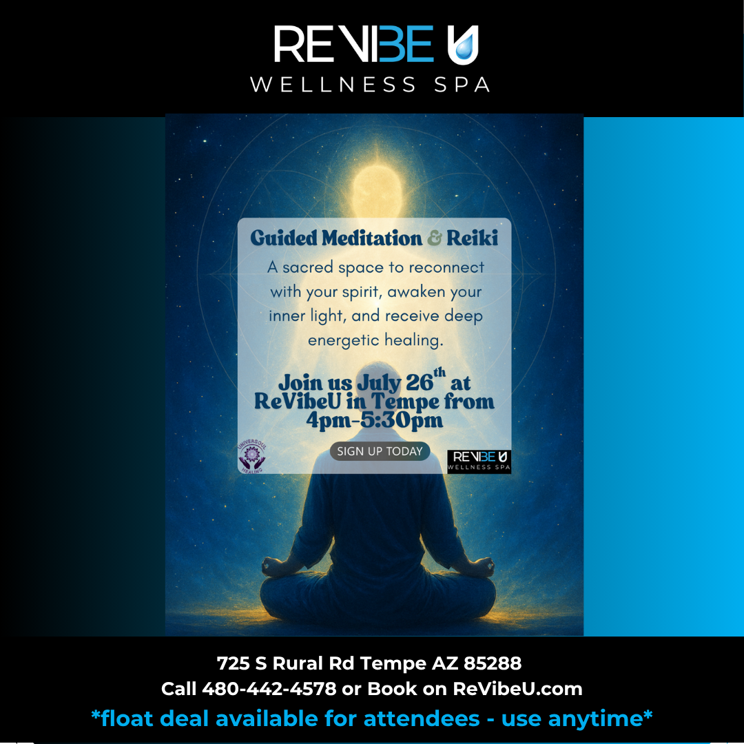 Guided Meditation & Reiki