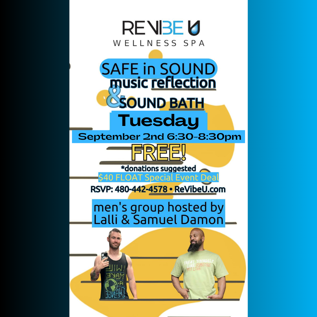 Safe In Sound – Men’s Group