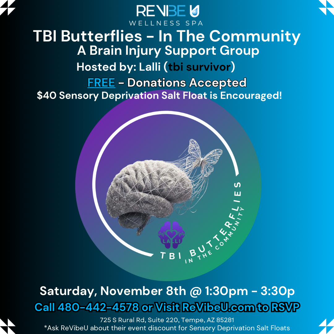 TBI Butterflies: In The Community | Brain Injury Support Group