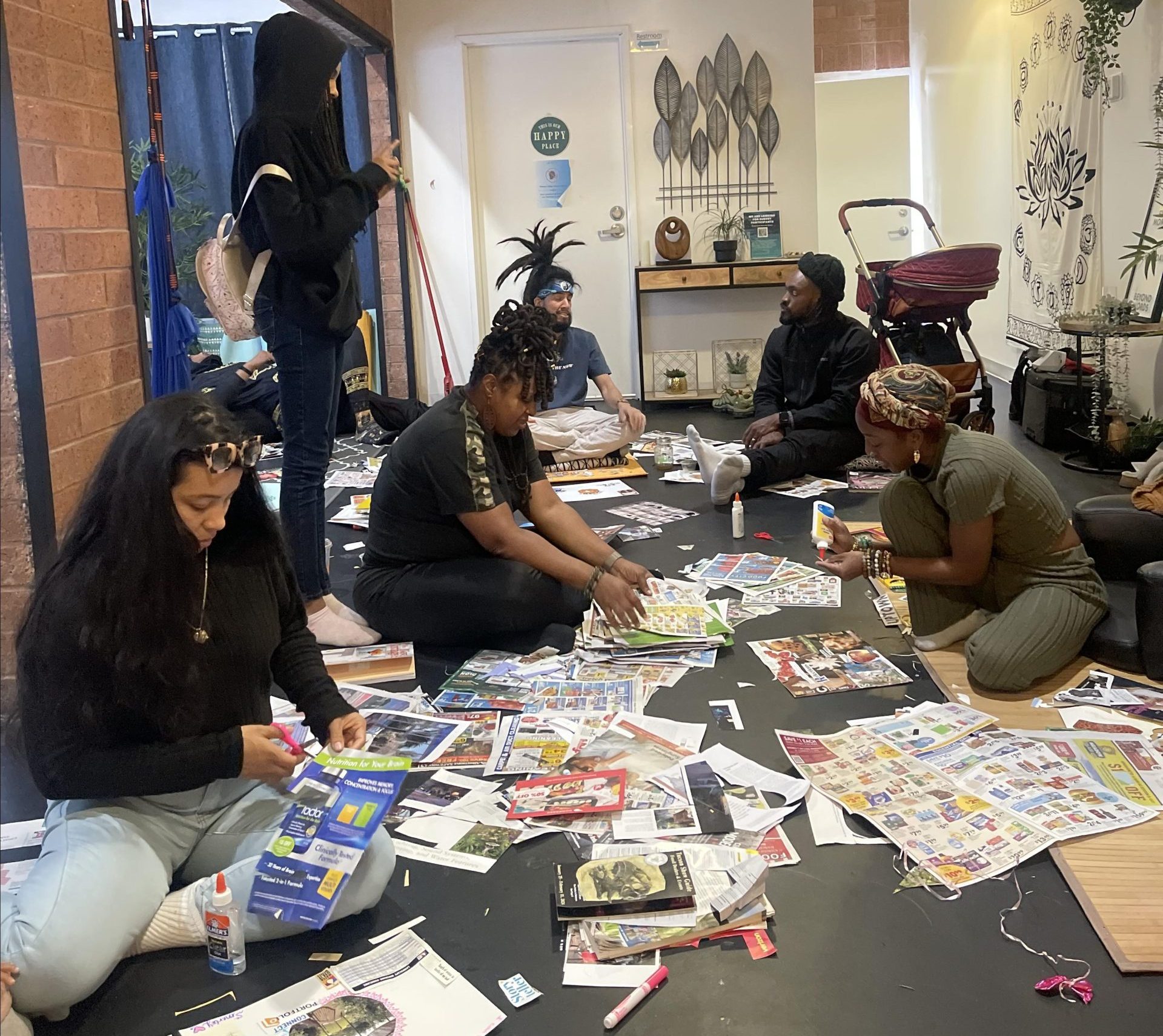 NEW MOON NEW ME- INTENTION BOARDS