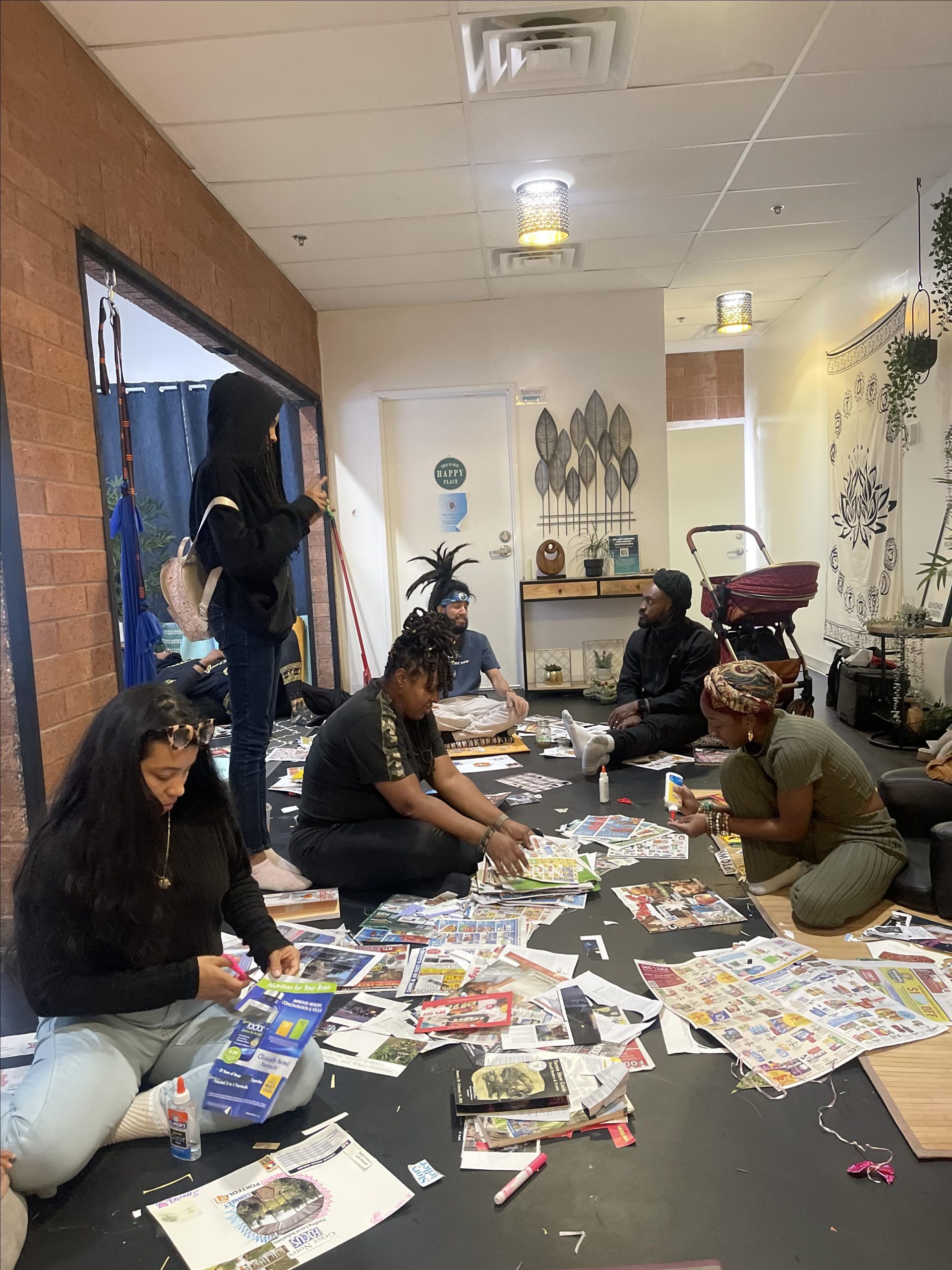 Vision Board/ Collage Making Workshop