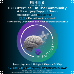 TBI Butterflies: In The Community | Brain Injury Support Group
