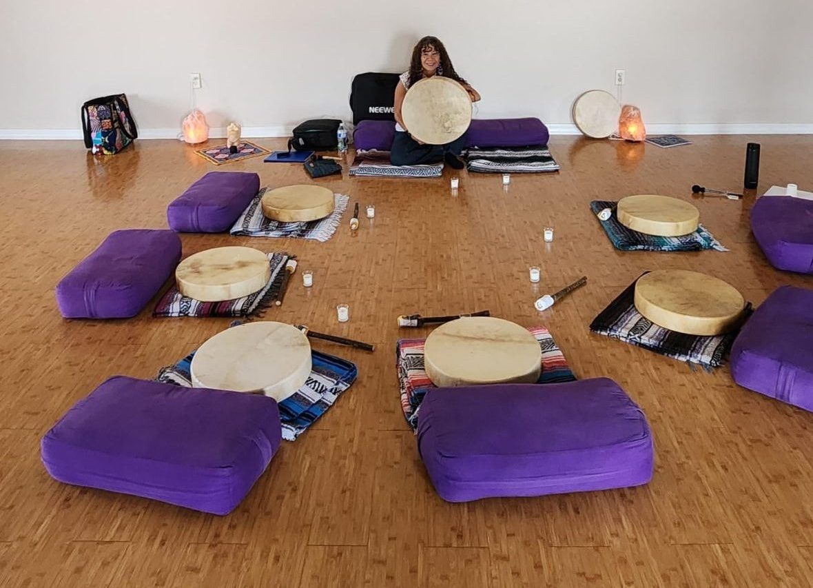 Shamanic Drum Birthing