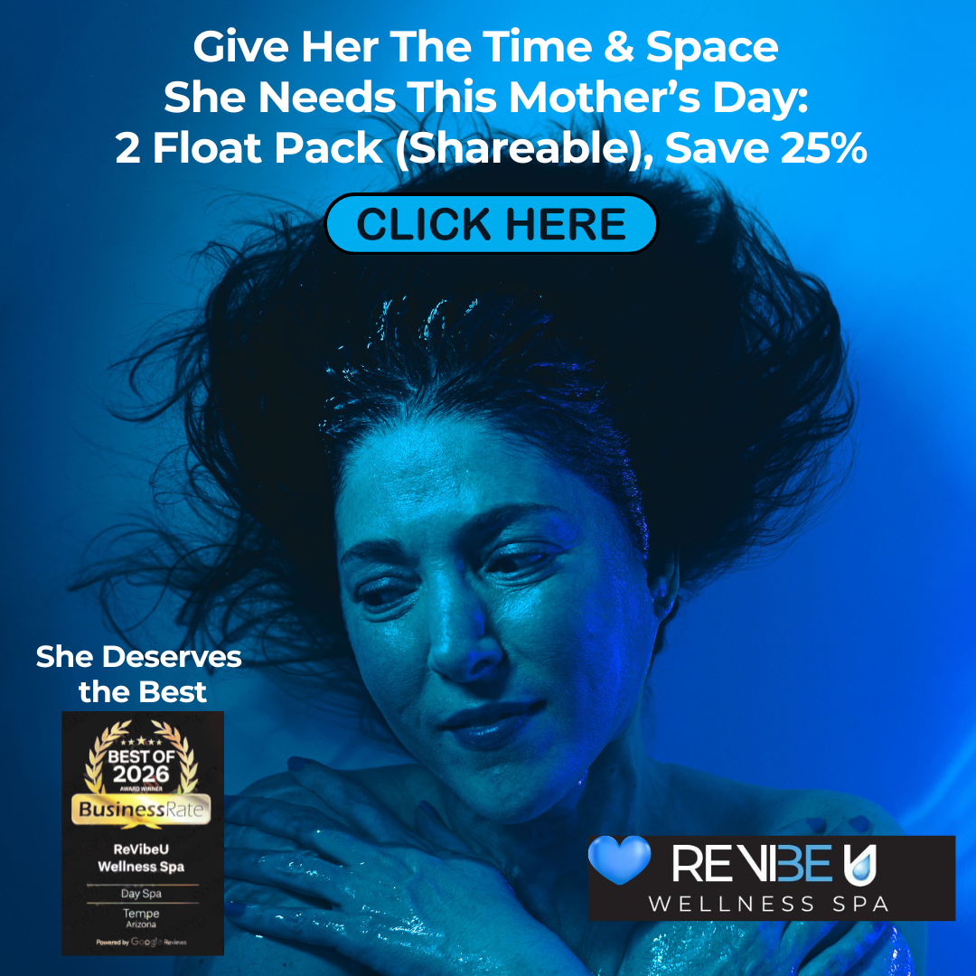 Mother Floating in Salt Tank