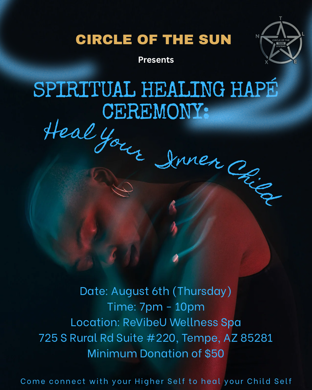 Spiritual Healing Hapé Ceremony: Heal Your Inner Child